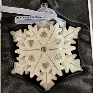 Limited Edition Pandora collectible snowflake ornament. NEW in box, never used.